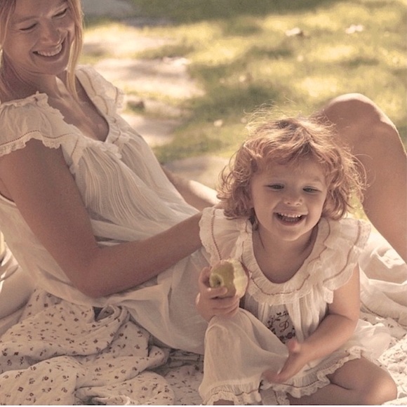 ✨Last Chance💋✨K🌹✨DÔEN ‘Clarita’ Heirloom Organic Cotton Nightgown Salt Girl 12 - Picture 4 of 17